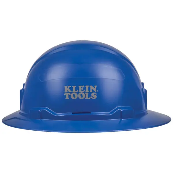 Hard Hat, Non-Vented, Full Brim Style , Blue - Image 6