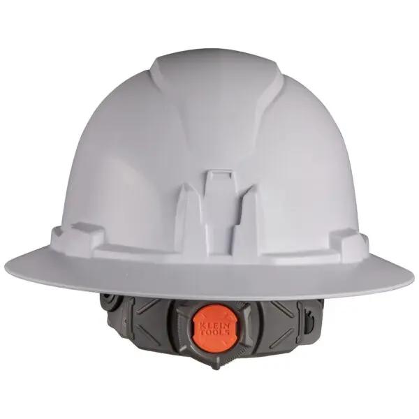 Hard Hat, Non-Vented, Full Brim Style, White - Image 5