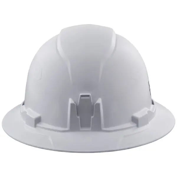 Hard Hat, Non-Vented, Full Brim Style, White - Image 4