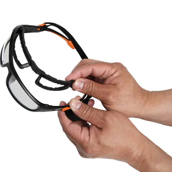 Gasket and Strap for Safety Glasses - Image 5