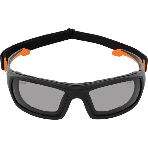 Professional Full-Frame Gasket Safety Glasses, Gray Lens - Image 6