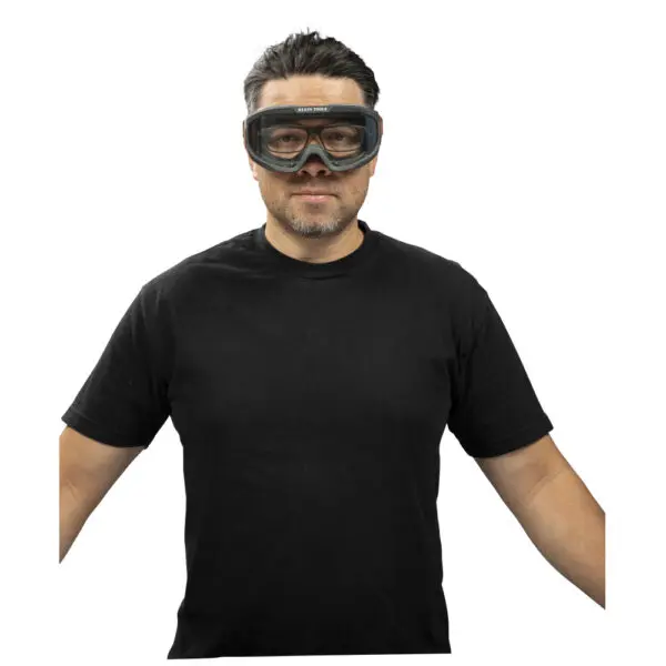 Safety Goggles, Clear Lens - Image 6