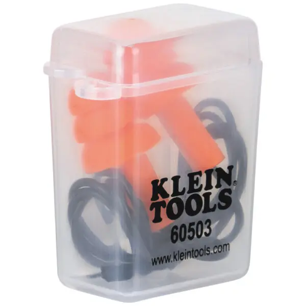 Corded Earplugs, 6-Pair Pack - Image 4