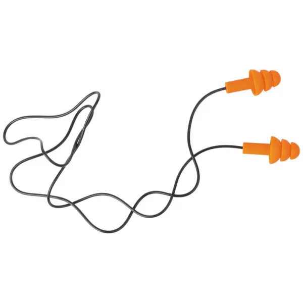 Corded Earplugs, 50-Pair Dispenser Pack - Image 2