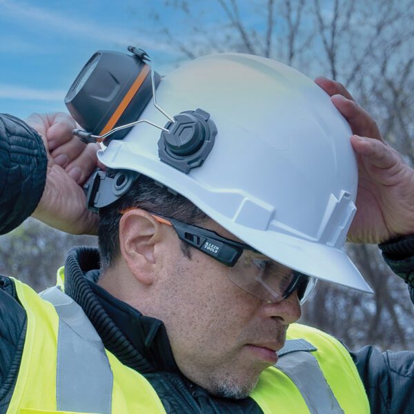 Hard Hat Earmuffs for Cap Style and Safety Helmets - Image 2