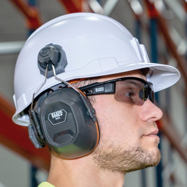 Hard Hat Earmuffs for Cap Style and Safety Helmets - Image 3