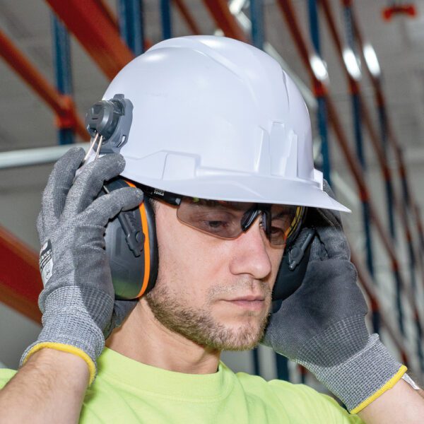 Hard Hat Earmuffs for Cap Style and Safety Helmets - Image 4