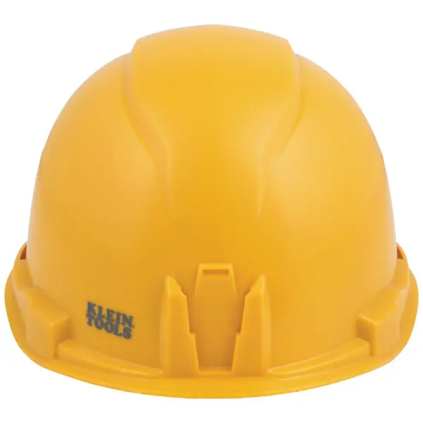 Hard Hat, Non-Vented, Cap Style, Yellow - Image 2