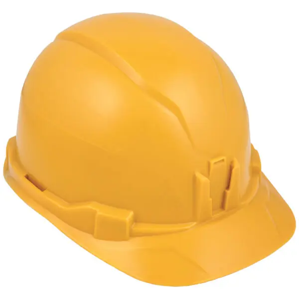 Hard Hat, Non-Vented, Cap Style, Yellow - Image 3