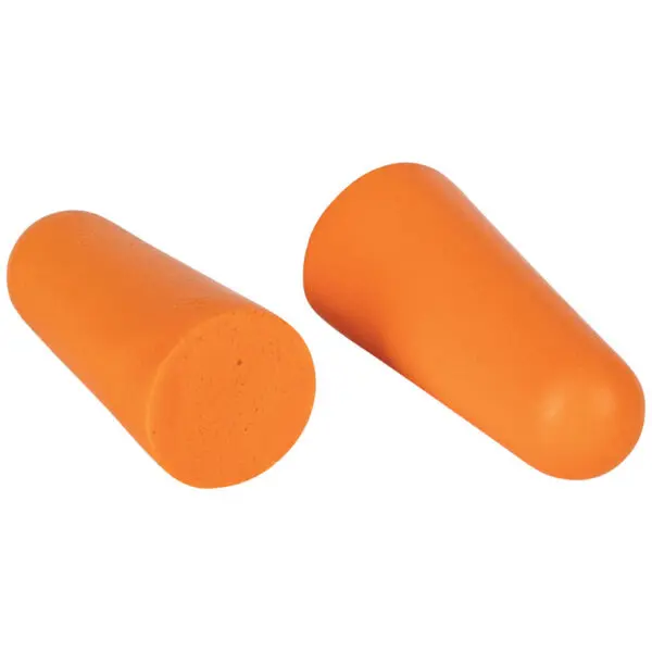 Foam Earplugs, 10-Pair