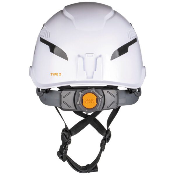 Safety Helmet, Type-2, Vented Class C, White - Image 2