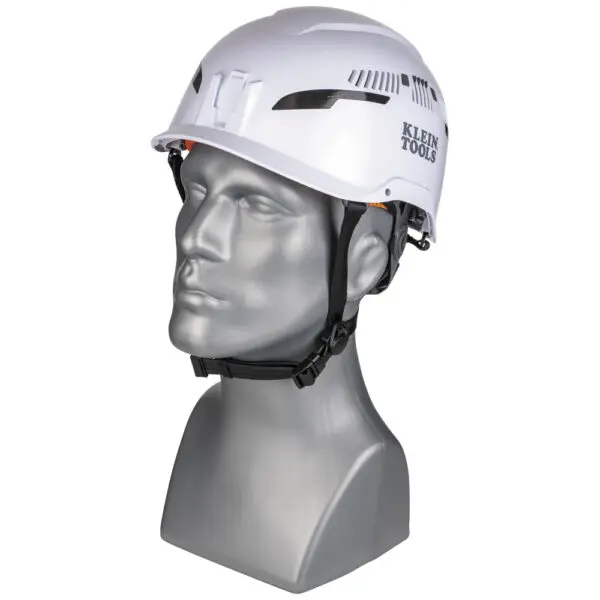 Safety Helmet, Type-2, Vented Class C, White - Image 3