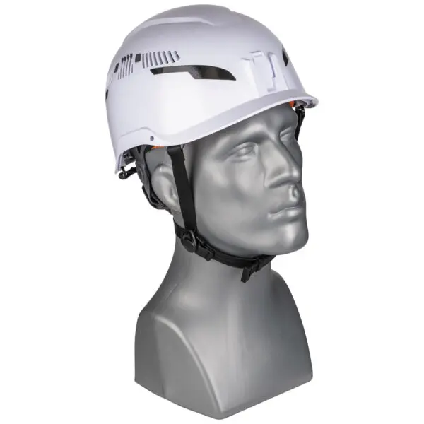 Safety Helmet, Type-2, Vented Class C, White - Image 6