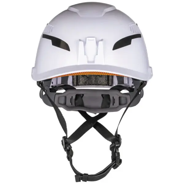 Safety Helmet, Type-2, Vented Class C, White - Image 4