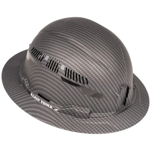 Hard Hat, Premium KARBNâ„¢ Pattern, Vented Full Brim, Class C - Image 2