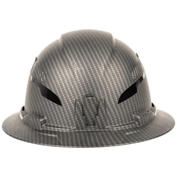 Hard Hat, Premium KARBNâ„¢ Pattern, Vented Full Brim, Class C - Image 3