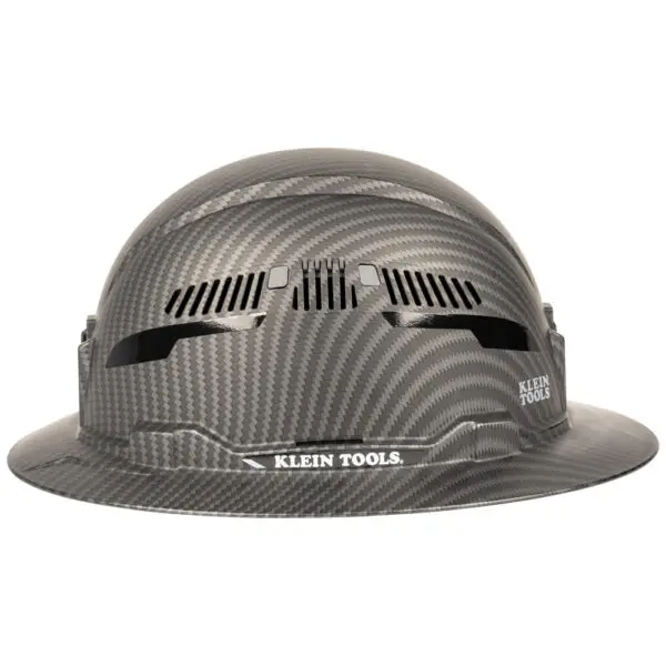 Hard Hat, Premium KARBNâ„¢ Pattern, Vented Full Brim, Class C - Image 5