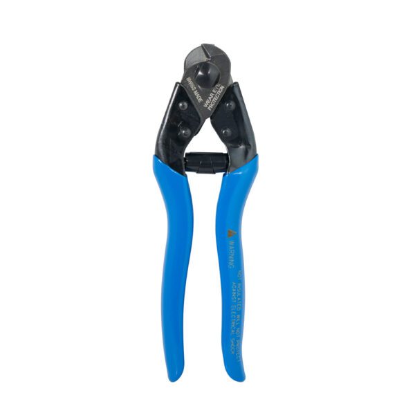 Heavy-Duty Cable Cutter, Blue, 7 1/2-Inches - Image 2