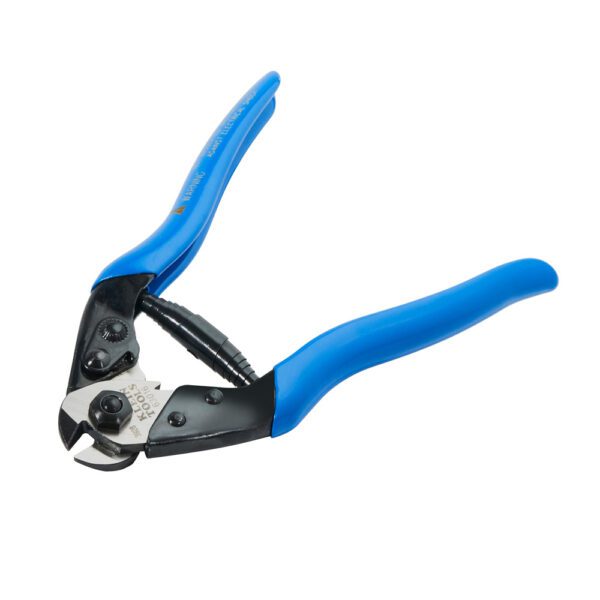 Heavy-Duty Cable Cutter, Blue, 7 1/2-Inches - Image 3