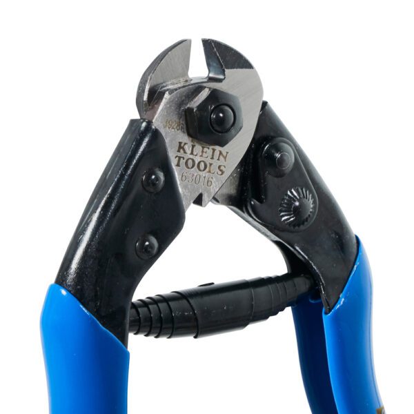 Heavy-Duty Cable Cutter, Blue, 7 1/2-Inches - Image 4