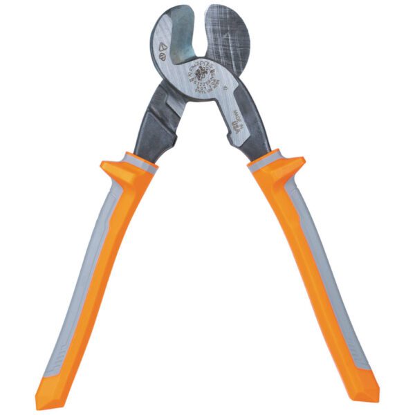 Cable Cutter, Insulated, High-Leverage, 9-Inch