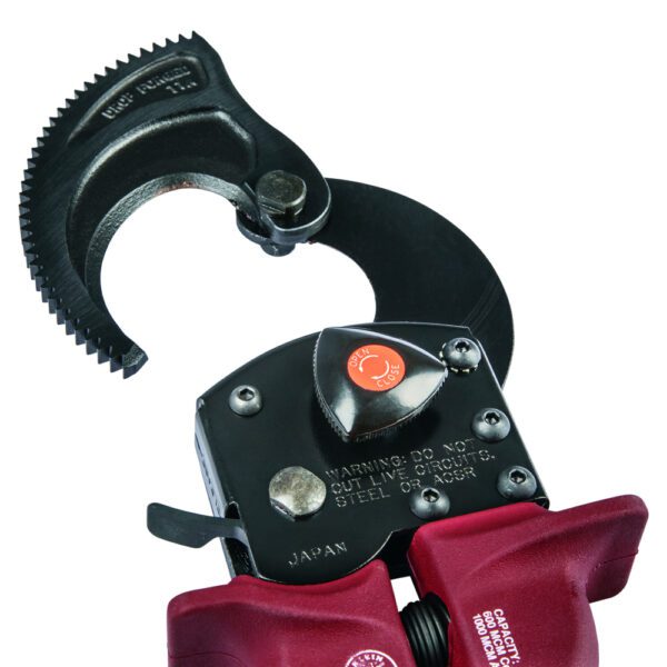 Compact Ratcheting Cable Cutter - Image 3