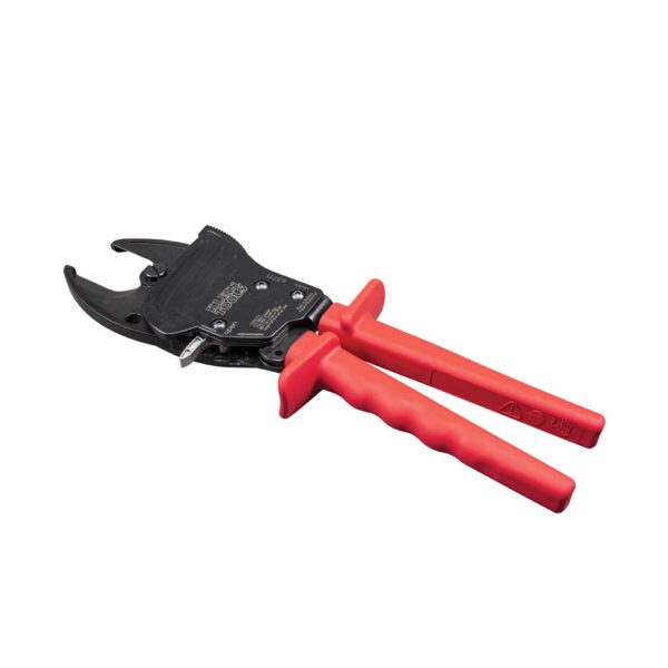 Open Jaw Ratcheting Cable Cutter - Image 4