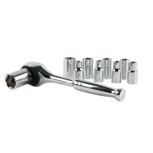 1/4-Inch Drive Socket Wrench Set, 13-Piece - Image 3