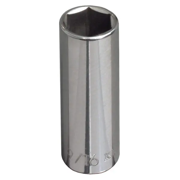 1/2-Inch Deep 6-Point Socket, 3/8-Inch Drive