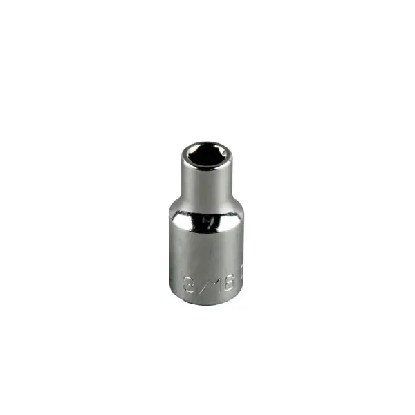 1-1/4-Inch Standard 12-Point Socket 1/2-Inch Drive