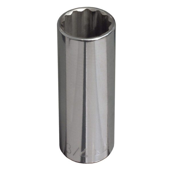 1/2-Inch Deep 12-Point Socket, 1/2-Inch Drive