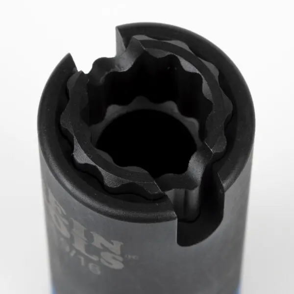 3-in-1 Slotted Impact Socket, 12-Point, 3/4 and 9/16-Inch - Image 3