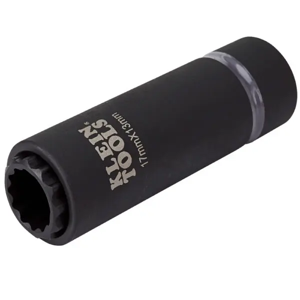 2-in-1 Metric Impact Socket, 12-Point, 17 x 13 mm - Image 6