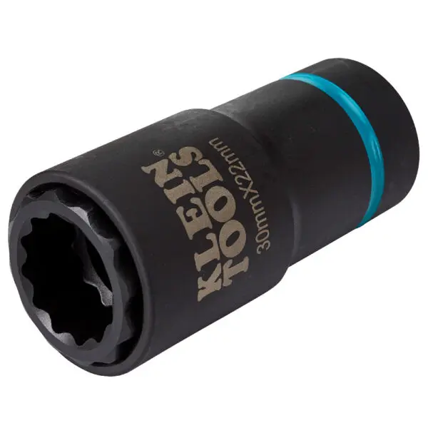 2-in-1 Metric Impact Socket, 12-Point, 30 x 22 mm - Image 6