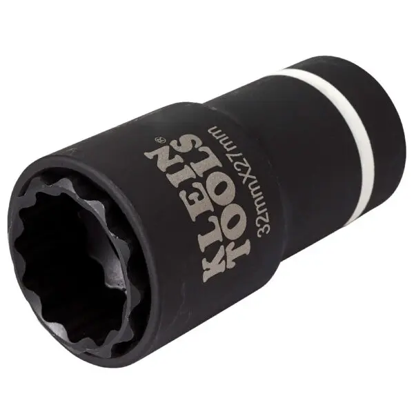 2-in-1 Metric Impact Socket, 12-Point, 32 x 27 mm - Image 6