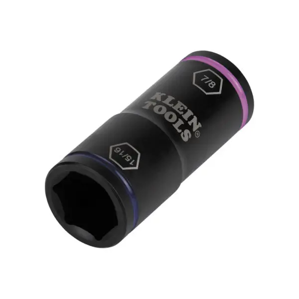 Flip Impact Socket, 15/16 and 7/8-Inch - Image 6