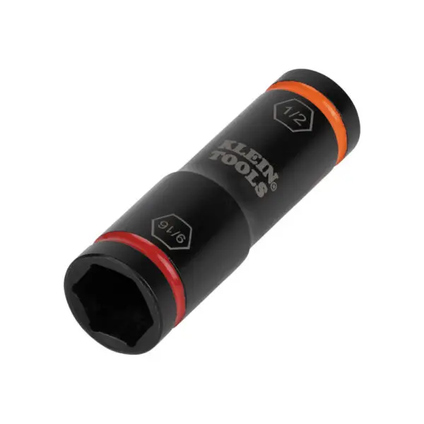 Flip Impact Socket, 9/16 and 1/2-Inch - Image 6