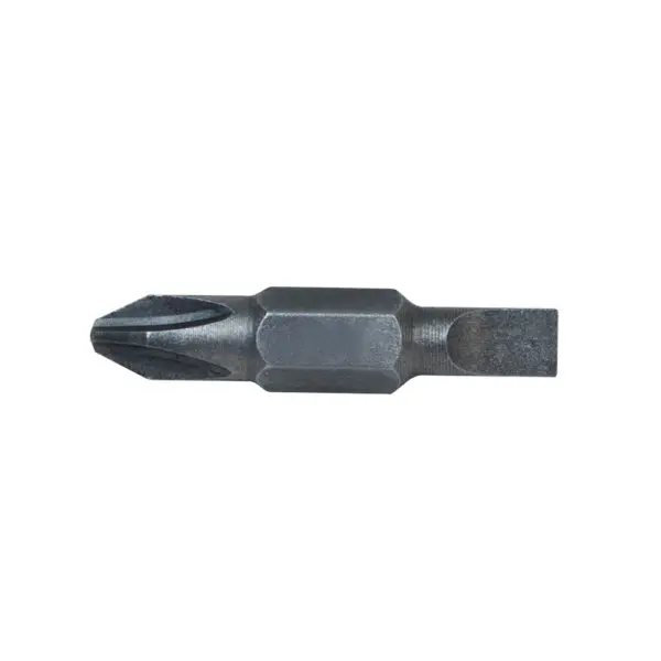 Replacement Bit, 2 Phillips and 3/16-Inch Slotted