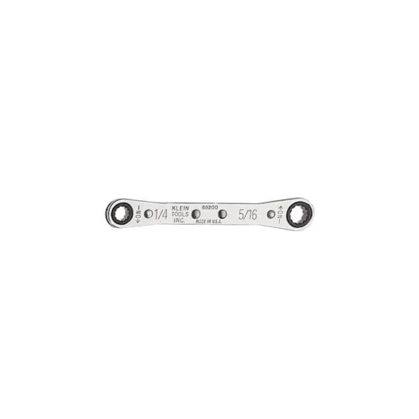 Ratcheting Box Wrench 1/4-Inch x 5/16-Inch