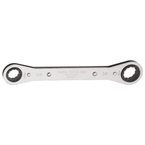 Ratcheting Box Wrench 5/8 x 3/4-Inch