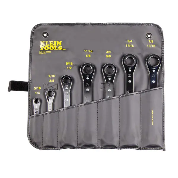 Ratcheting Box Wrench Set, 7-Piece - Image 2