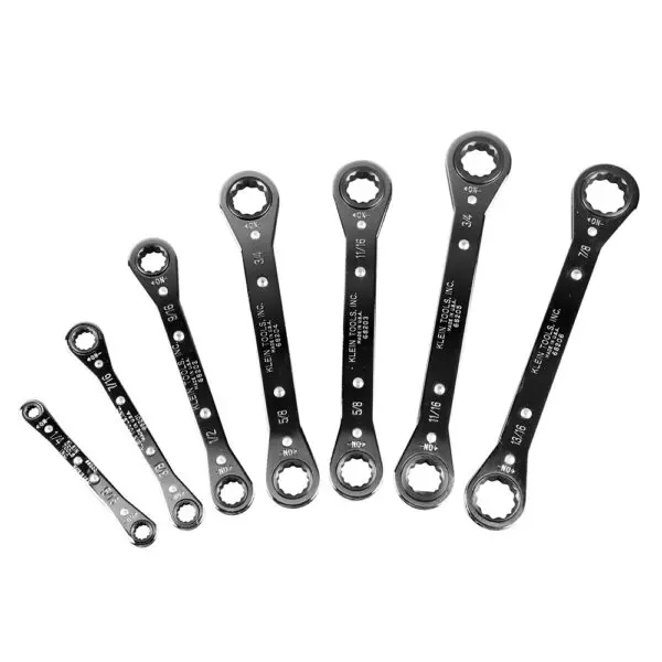 Ratcheting Box Wrench Set, 7-Piece - Image 3