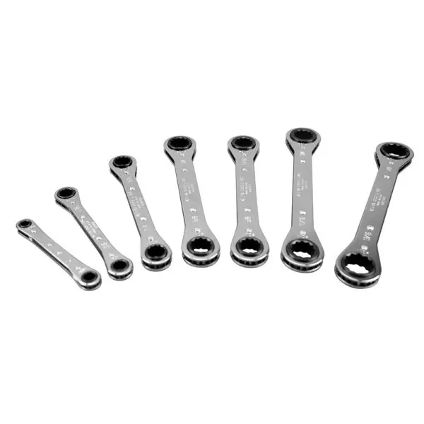 Ratcheting Box Wrench Set, 7-Piece - Image 5