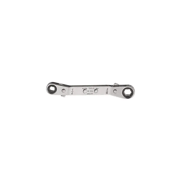 Reversible Ratcheting Box Wrench 1/4 x 5/16-Inch