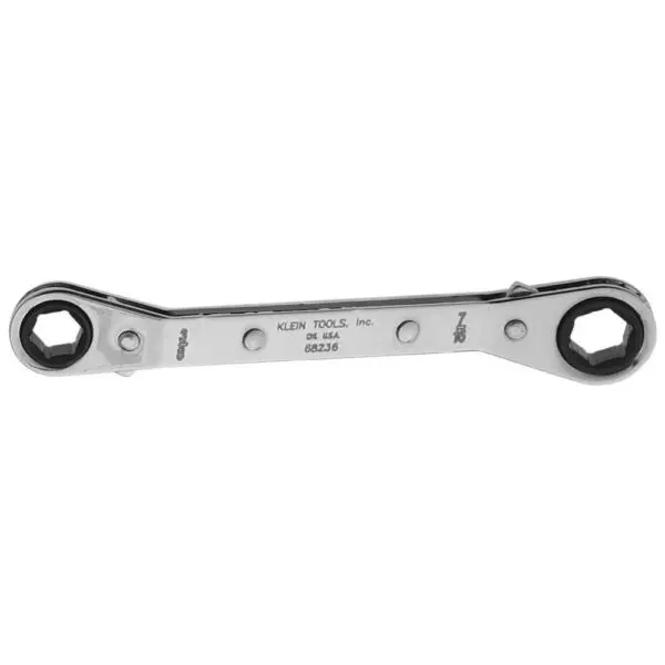 Reversible Ratcheting Box Wrench 3/8 x 7/16-Inch