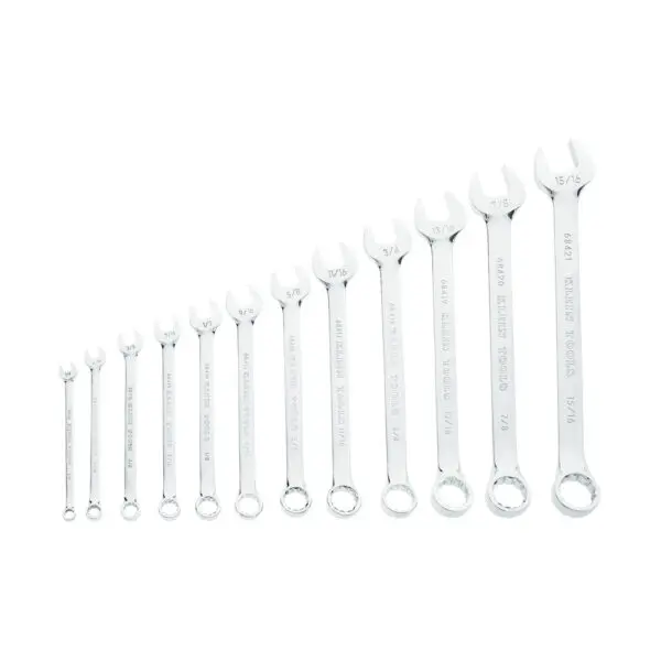 Combination Wrench Set, 12-Piece - Image 3