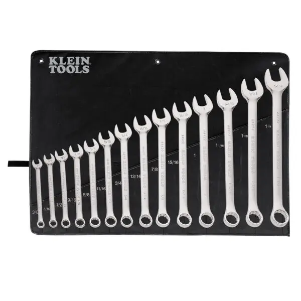 Combination Wrench Set, 14-Piece