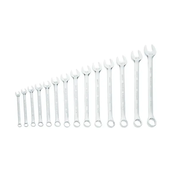 Combination Wrench Set, 14-Piece - Image 3