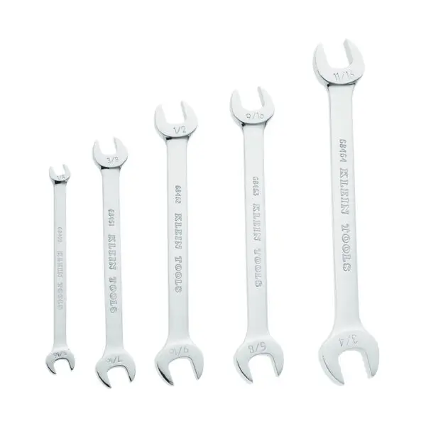 Open-End Wrench Set, 5-Piece - Image 2