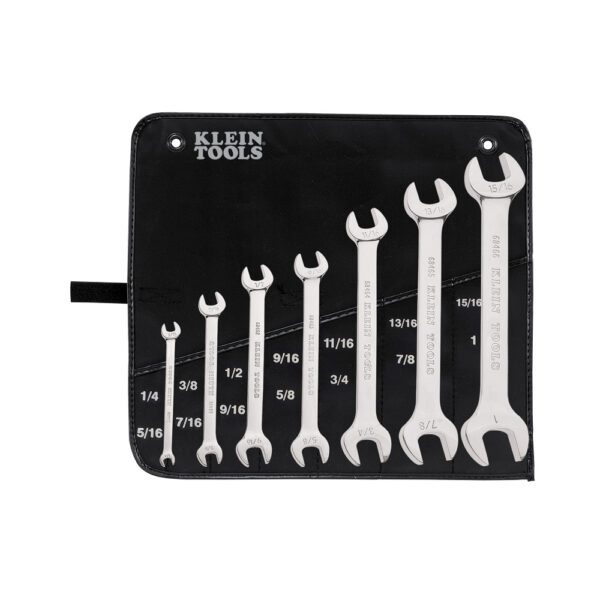 Open-End Wrench Set, 7-Piece